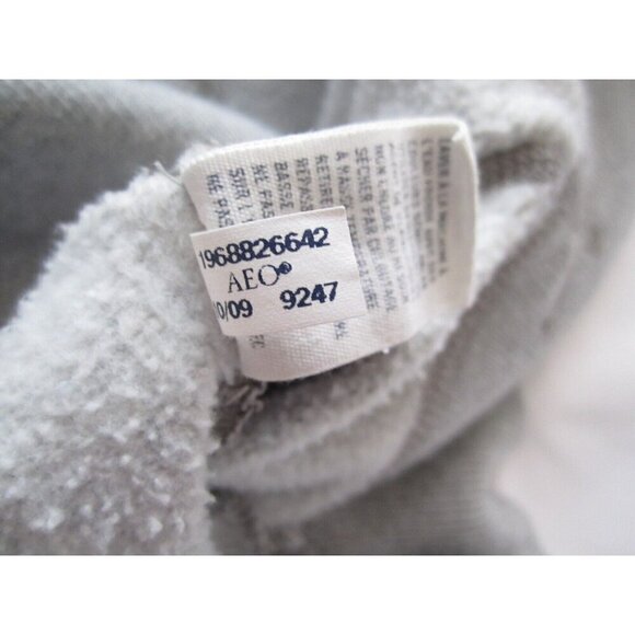 2009 Men's American Eagle Outfitters Full Zip Cotton Blend Hoodie Sz L (MJ17) - Picture 9 of 9